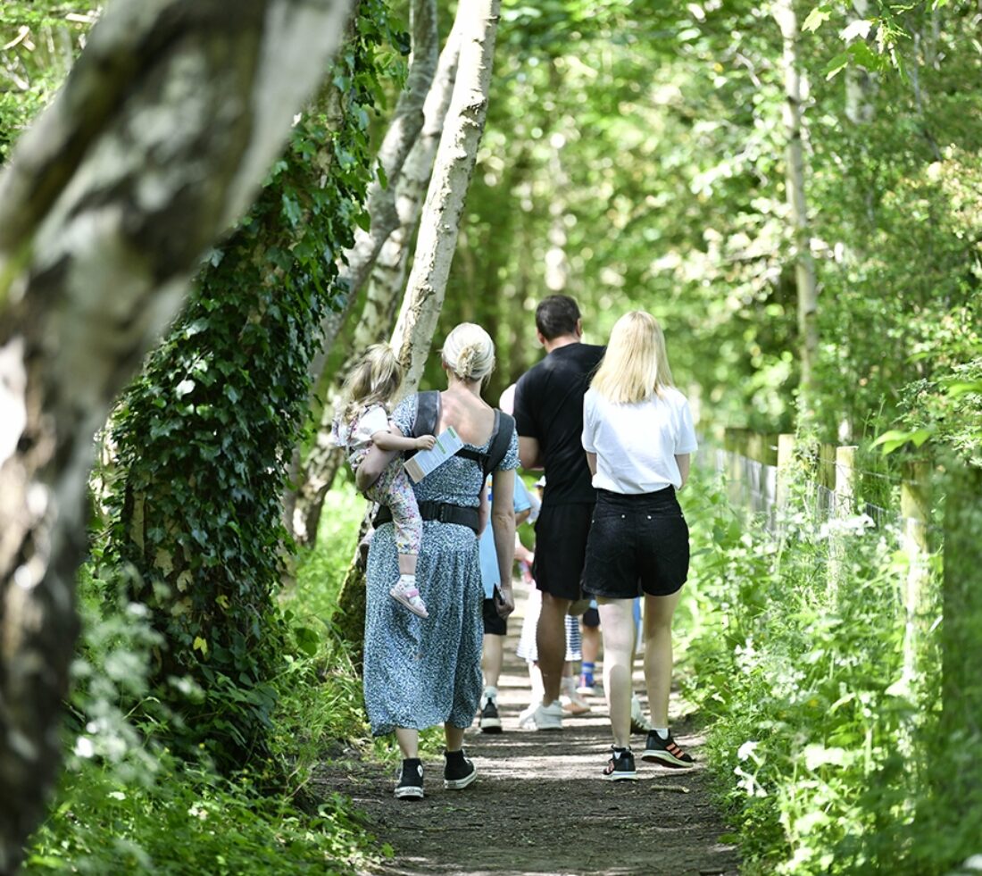 Railway heritage walk with Carlisle Waverley Viaduct Trust