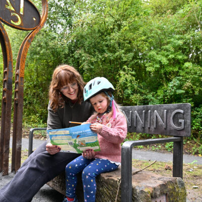 Eden Rivers Trust Engine Lonning, Carlisle openday. Engine Lonning woodland nature trail is on the former site of the Canal Engine Sheds. The railway yard operated from 1862 to 1963. Hadrian's Wall also runs along the edge of the site. Works to improve the footpaths and restore the area of one of the railway turntables has taken place along with sculptures using recovered railway lines and a mosaic nature trail: 6 September 2026
STUART WALKER PHOTOGRAPHY
Copyright Stuart Walker Photography 2026
ALL RIGHTS RESERVED