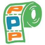 Pee poo and paper logo