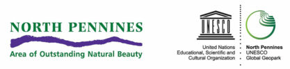 North Pennine AONB logo